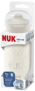 NUK Láhev Mini-Me Sip nerez 300 ml ( 9+ m.) béžová
