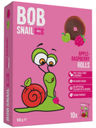 Šnek Bob Ovocné rolky jablko-malina