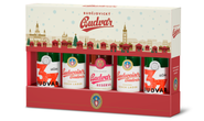 Budějovický Budvar Dárková sada mix 5x330ml