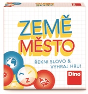 Dino Toys Cestovní hra Země město 