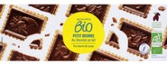 Monoprix Bio mléčné čokoládové sušenky