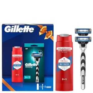 Gillette Mach3 holicí strojek + 2 náhradní hlavice + sprchový gel 250 ml