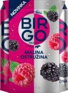Birgo Nealko Malina/ostružina 4x500ml