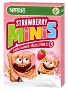 Nestlé Strawberry Minis cereálie