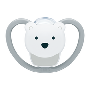NUK Dudlík Perfect Match Air Polar Bear (6-18 m)