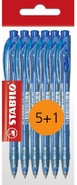 Stabilo Liner 308 Pero kuličkové modré, sada