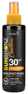 Vivaco Sun Bronz Opalovací mléko Carotene OF30