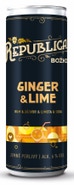 Božkov Republica Ginger&Lime RTD (6%)