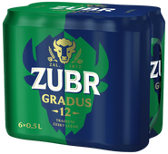 Zubr Gradus 6x0,5l