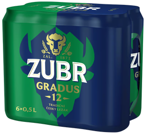 Zubr Gradus 6x0,5l