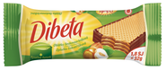 Dibeta oplatka polomáčená oříšková