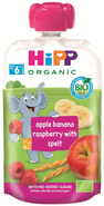 HiPP Bio Hippies Jablko-Banán-Maliny-Špalda