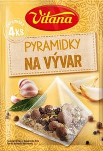 Vitana Vývar pyramidky koření 4x5g