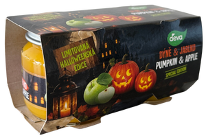 Deva Halloweenská edice, dýně a jablko 2x100g