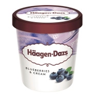 Häagen-Dazs Borůvka se smetanou 