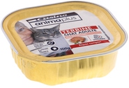 Animaplus Paštika s lososem pro kočky