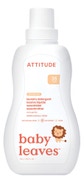 Attitude Baby leaves Prací gel pro děti s vůní hruškové šťávy 1050 ml