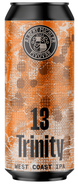Albert Michler Trinity IPA, plech