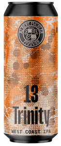 Albert Michler Trinity IPA, plech