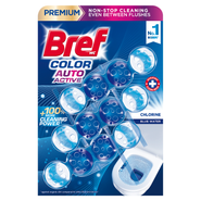 Bref Color Auto Active Chlorine WC blok (3x 50 g)