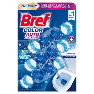 Bref Color Auto Active Chlorine WC blok (3x 50 g)