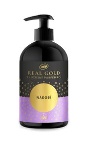 Real Gold na nádobí Luxusní parfemace pumpička