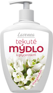 Lavon Tekuté mýdlo Sněženka (bílé)