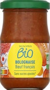 Monoprix BIO Boloňská omáčka