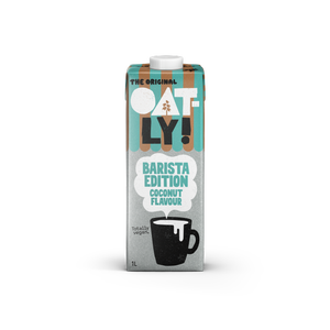 OATLY Ovesný nápoj Barista, kokos
