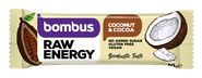 Bombus Raw Energy Coconut & Cocoa