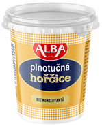 Alba Hořčice plnotučná s plombou