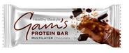 Gam's Proteín Multilayer Tyčinka Čokoláda