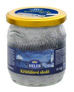Heleb Křišťálové sledě s cibulí