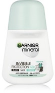 Garnier Mineral Invisible Fresh Aloe 48h Roll-on minerální deodorant