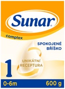Sunar Complex 1, od narození
