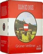 Landwine Grüner Veltliner, bílé suché BiB