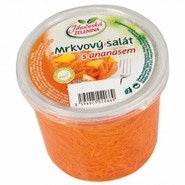 Jihočeská zelenina Salát mrkvový s ananasem