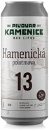 Pivovar Kamenice nad Lipou 13° plech