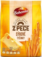 Bohemia Z pece Sýrové tyčinky