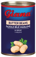 Giana Fazole bílé máslové ve slaném nálevu