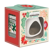 Yankee Candle Dárková sada aromalampa, čajová svíčka a vonný vosk