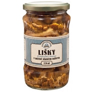 H&p Liška obecná ve slaném nálevu
