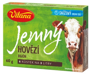 Vitana Jemný Hovězí bujón