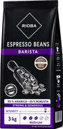 Rioba XXL Silver 55% Arabica zrnková káva