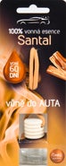 Anděl Přerov Vůně do auta 5 ml - Santalové dřevo