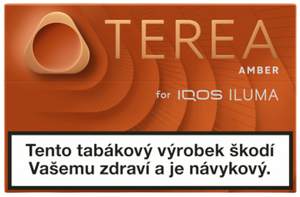 TEREA Amber tabáková náplň