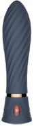 Sexy Elephant Vibrátor z dvojitého silikonu Blue Velvet (15 cm)