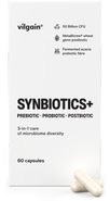 Vilgain Synbiotics+ 60 kapslí