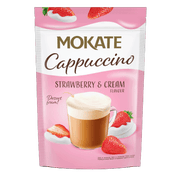 Mokate Cappuccino Jahody a Smetana