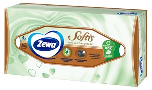 Zewa Softis Soft&Comfortable kapesníky 4vrstvé